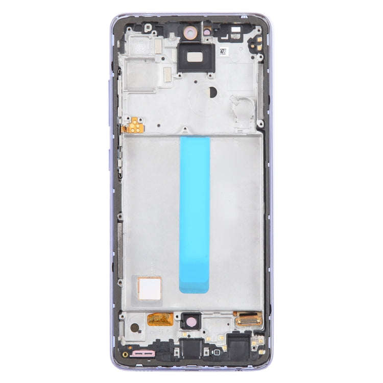 For Samsung Galaxy A52 4G SM-A525 6.43 inch OLED LCD Screen Digitizer Full Assembly with Frame (P...