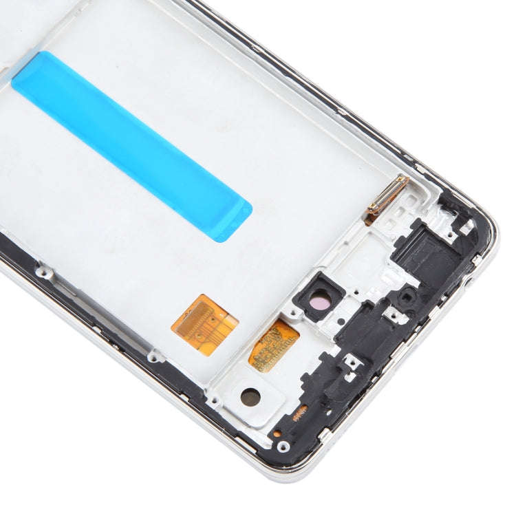 For Samsung Galaxy A52 4G SM-A525 6.43 inch OLED LCD Screen Digitizer Full Assembly with Frame (W...