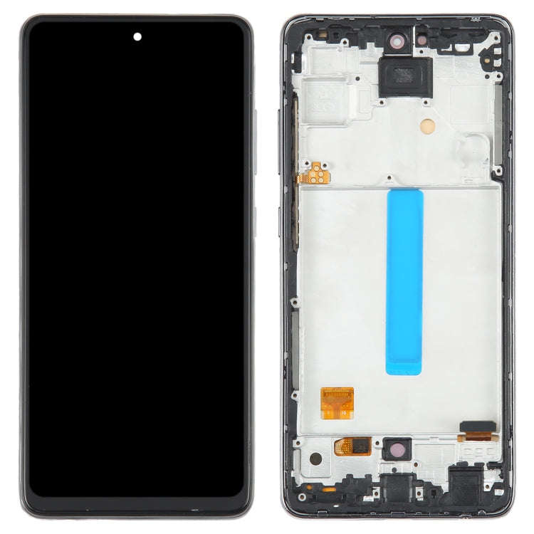 For Samsung Galaxy A52 5G SM-A526 OLED LCD Screen Digitizer Full Assembly with Frame