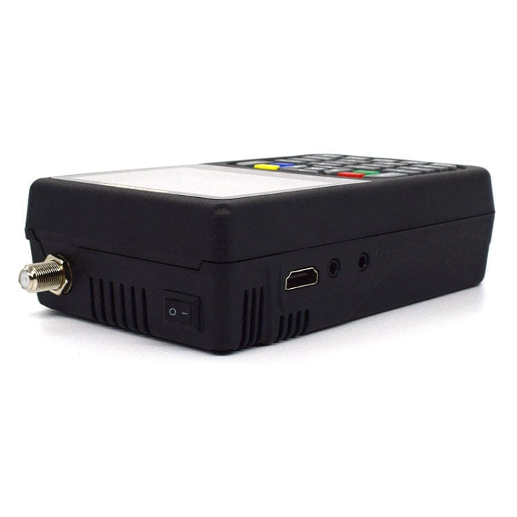 iBRAVEBOX V9 Finder Digital Satellite Signal Finder Meter, Plug Type:EU Plug(Black)
