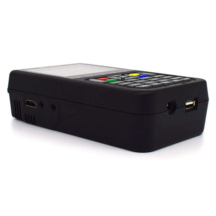 iBRAVEBOX V9 Finder Digital Satellite Signal Finder Meter, Plug Type:EU Plug(Black)