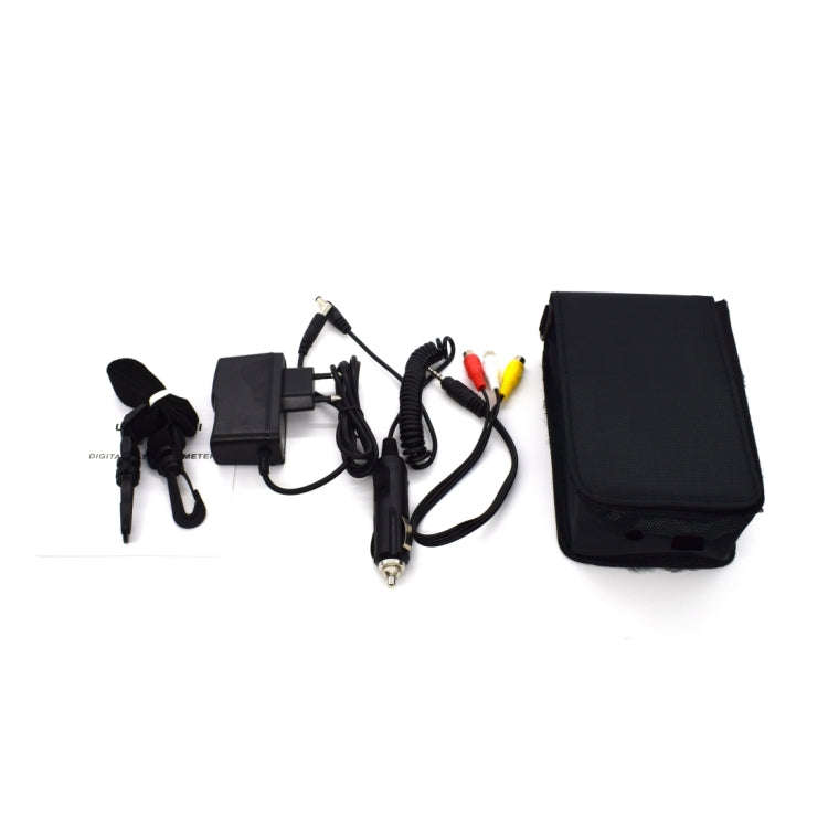 iBRAVEBOX V9 Finder Digital Satellite Signal Finder Meter, Plug Type:EU Plug(Black)