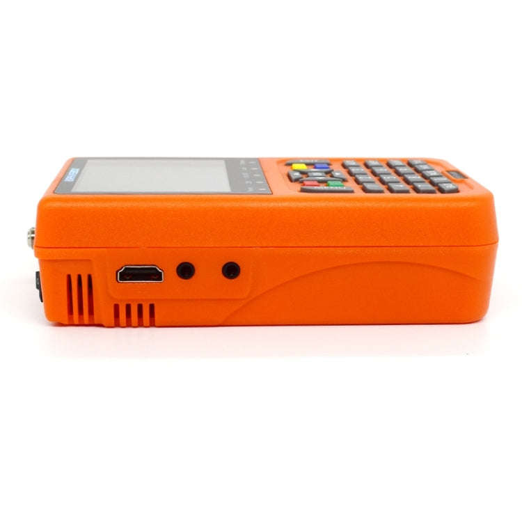 iBRAVEBOX V9 Finder Digital Satellite Signal Finder Meter, Plug Type:AU Plug(Orange)