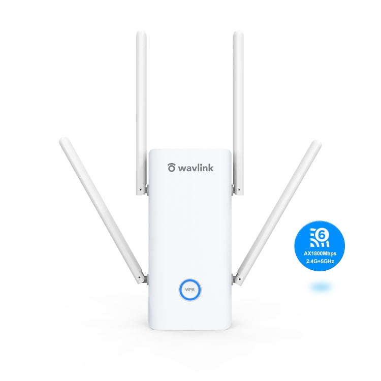 Wavlink AERIAL D4X AX1800Mbps Dual Frequency WiFi Signal Amplifier WiFi6 Extender(US Plug)