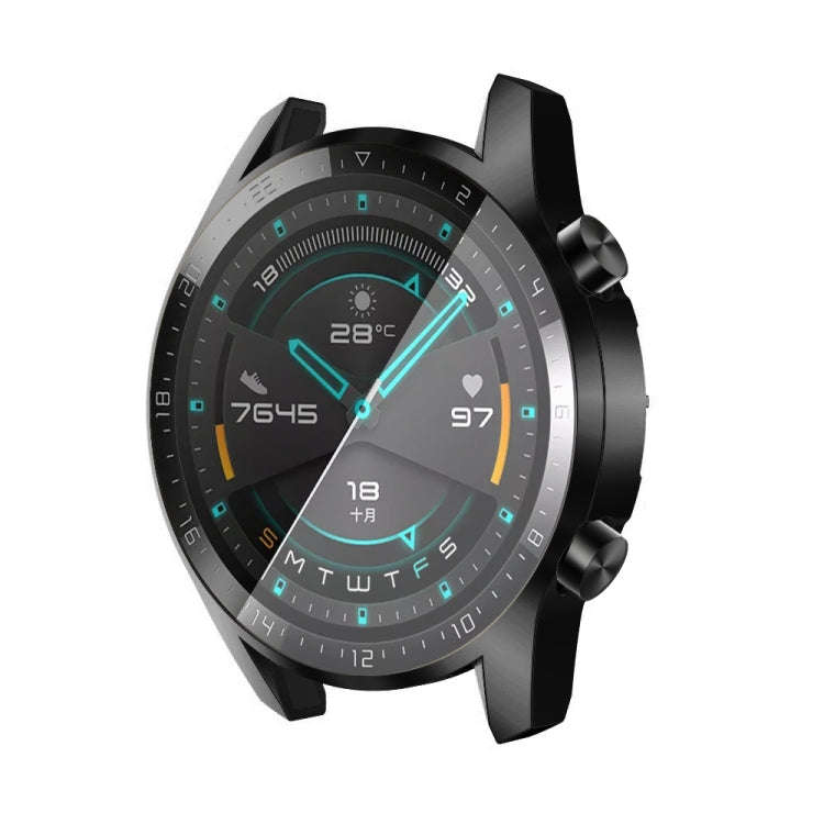 For Huawei Watch GT2 46mm TPU All Inclusive Watch Case(Black)