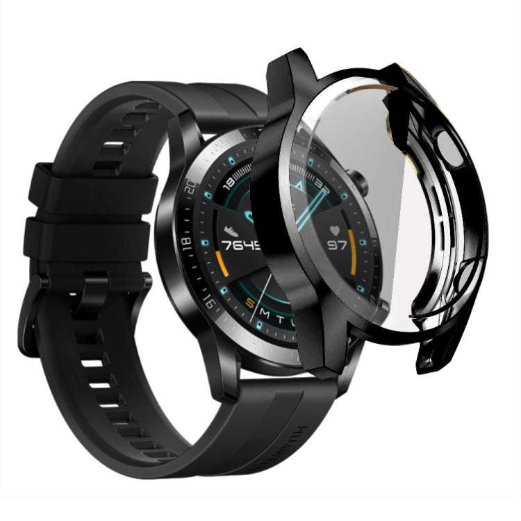 For Huawei Watch GT2 46mm TPU All Inclusive Watch Case(Black)