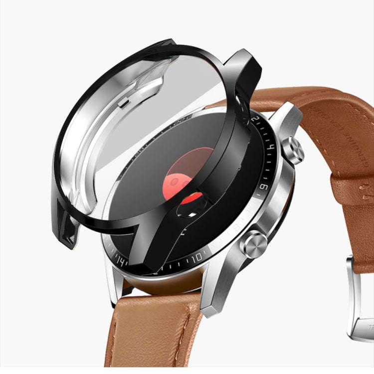 For Huawei Watch GT2 46mm TPU All Inclusive Watch Case(Black)