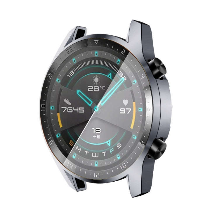 For Huawei Watch GT2 46mm TPU All Inclusive Watch Case(Gray)