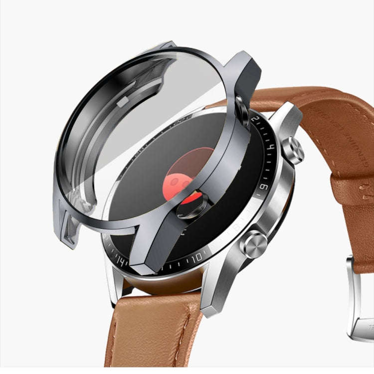 For Huawei Watch GT2 46mm TPU All Inclusive Watch Case(Gray)