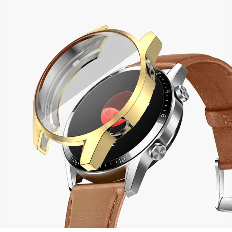 For Huawei Watch GT2 46mm TPU All Inclusive Watch Case(Golden)