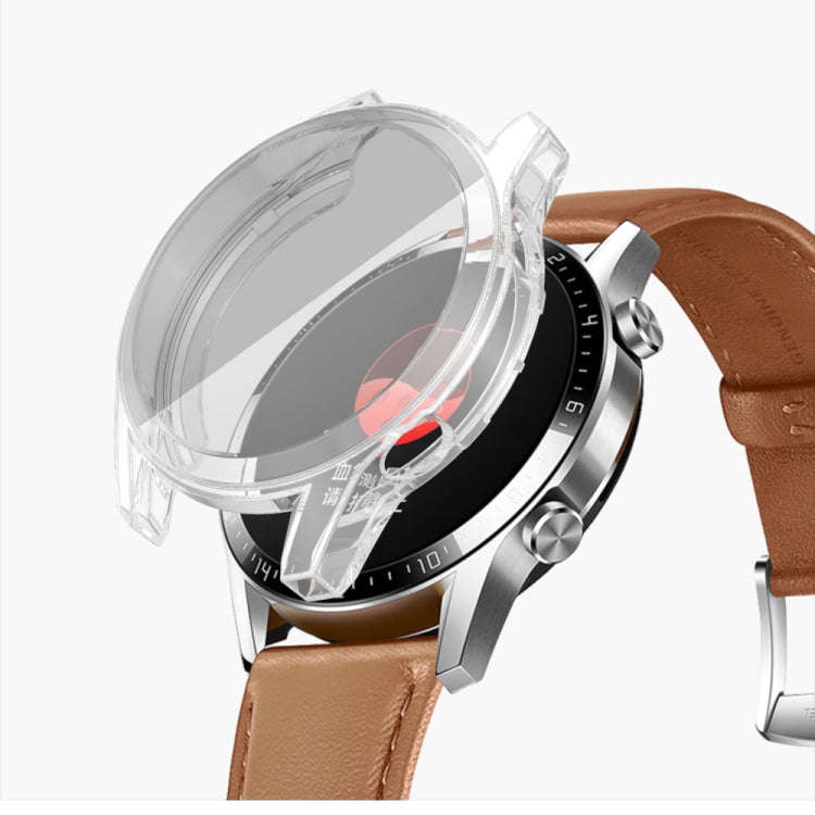 For Huawei Watch GT2 46mm TPU All Inclusive Watch Case(Transparent)