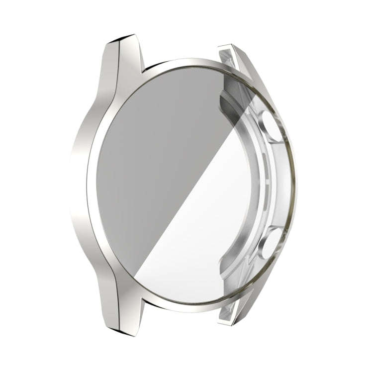 For Huawei Watch GT2 46mm TPU All Inclusive Watch Case(Silver)