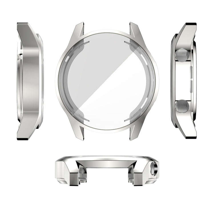For Huawei Watch GT2 46mm TPU All Inclusive Watch Case(Silver)