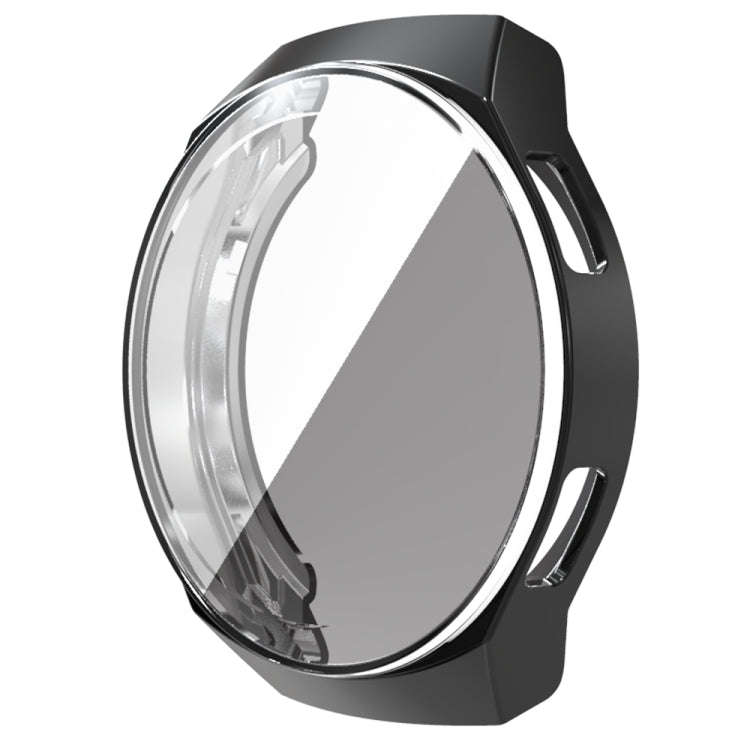 For Huawei GT2e TPU Electroplated All Inclusive Watch Case(Black)