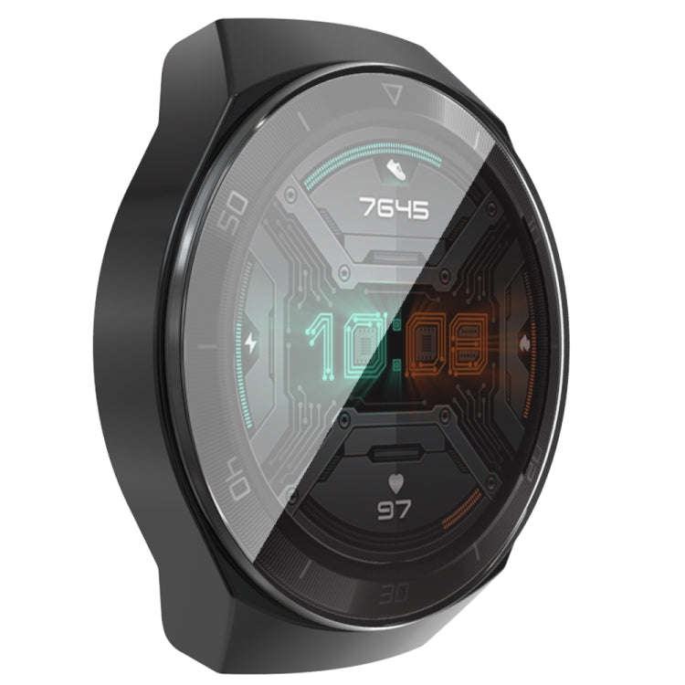 For Huawei GT2e TPU Electroplated All Inclusive Watch Case(Black)