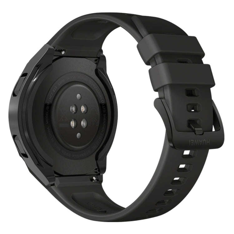 For Huawei GT2e TPU Electroplated All Inclusive Watch Case(Black)
