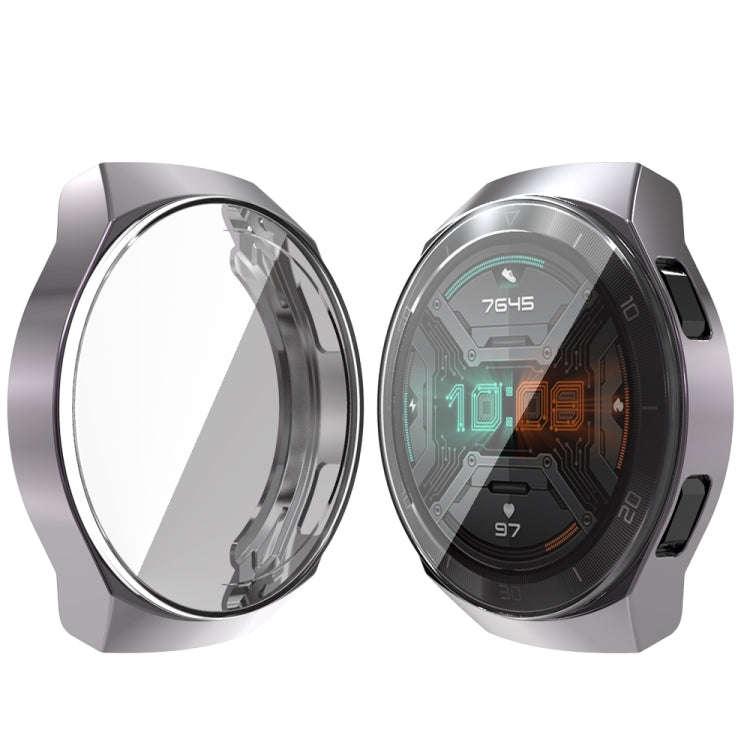 For Huawei GT2e TPU Electroplated All Inclusive Watch Case(Gray)