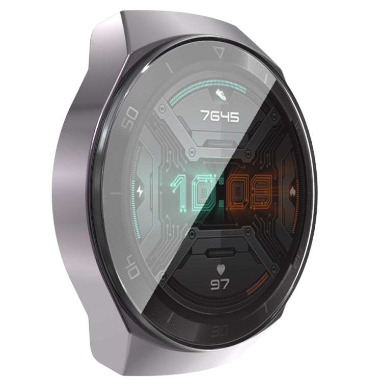 For Huawei GT2e TPU Electroplated All Inclusive Watch Case(Gray)