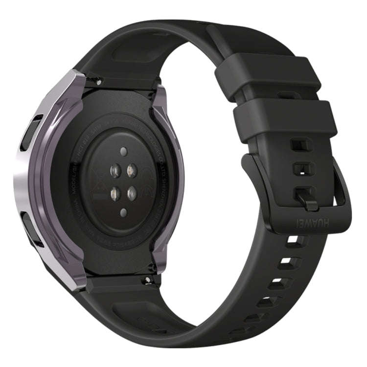 For Huawei GT2e TPU Electroplated All Inclusive Watch Case(Gray)