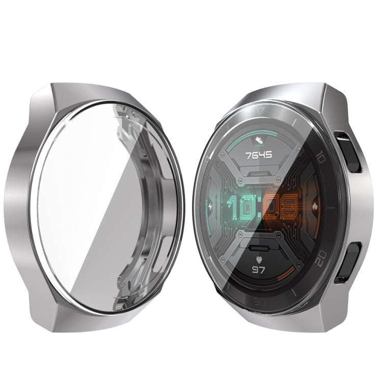 For Huawei GT2e TPU Electroplated All Inclusive Watch Case(Silver)
