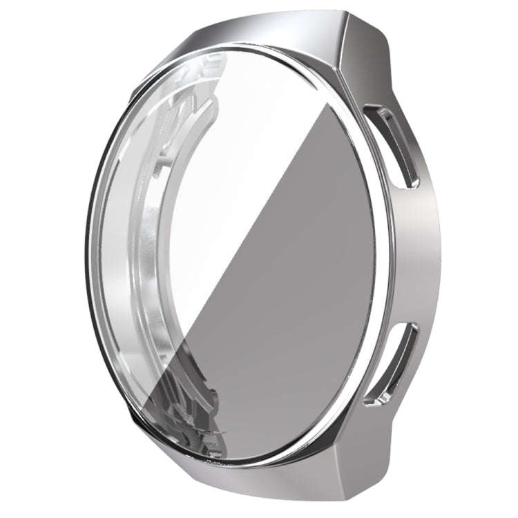 For Huawei GT2e TPU Electroplated All Inclusive Watch Case(Silver)