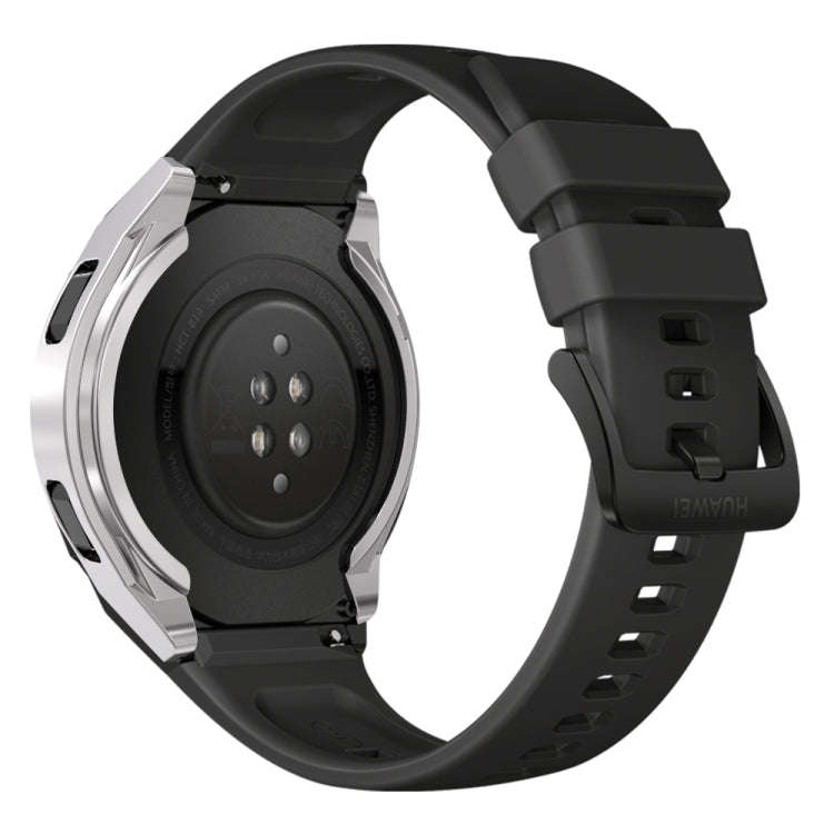 For Huawei GT2e TPU Electroplated All Inclusive Watch Case(Silver)