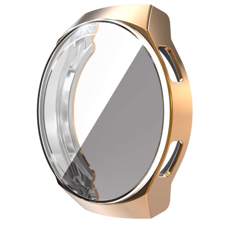 For Huawei GT2e TPU Electroplated All Inclusive Watch Case(Rose Gold)