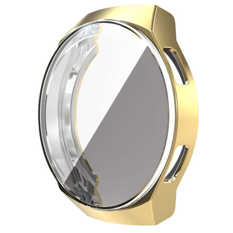 For Huawei GT2e TPU Electroplated All Inclusive Watch Case(Golden)