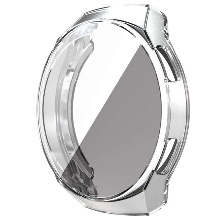For Huawei GT2e TPU Electroplated All Inclusive Watch Case(Transparent)
