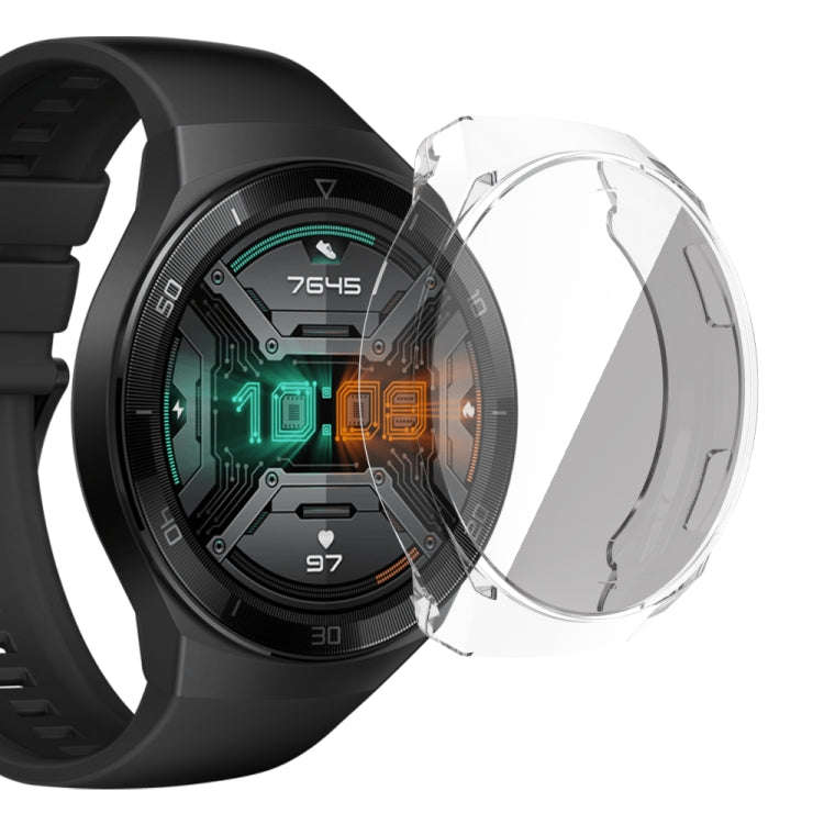 For Huawei GT2e TPU Electroplated All Inclusive Watch Case(Transparent)