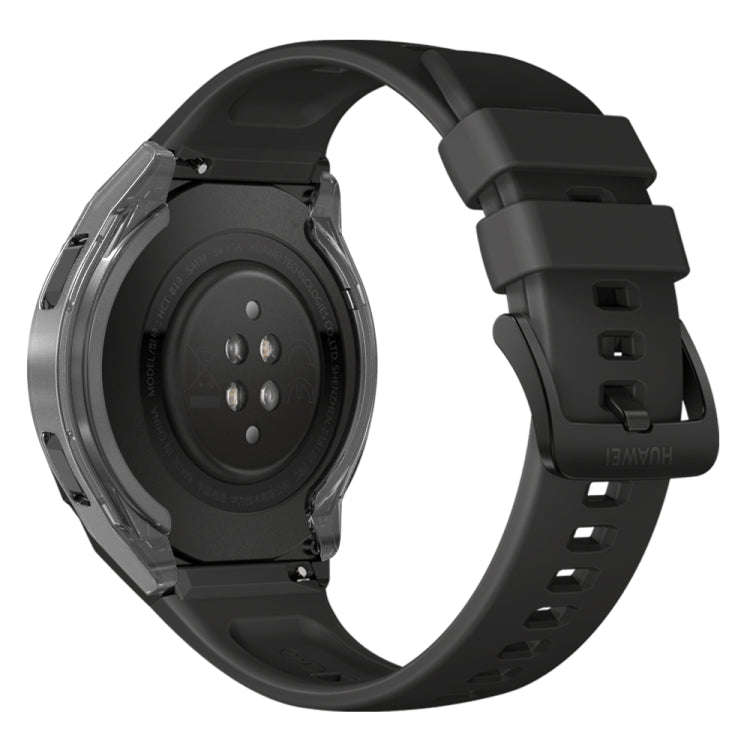 For Huawei GT2e TPU Electroplated All Inclusive Watch Case(Transparent)