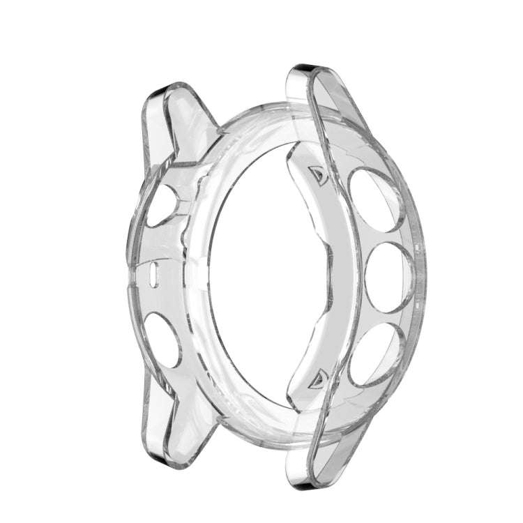 For Garmin Fenix 5X TPU Translucent Watch Case(Transparent)