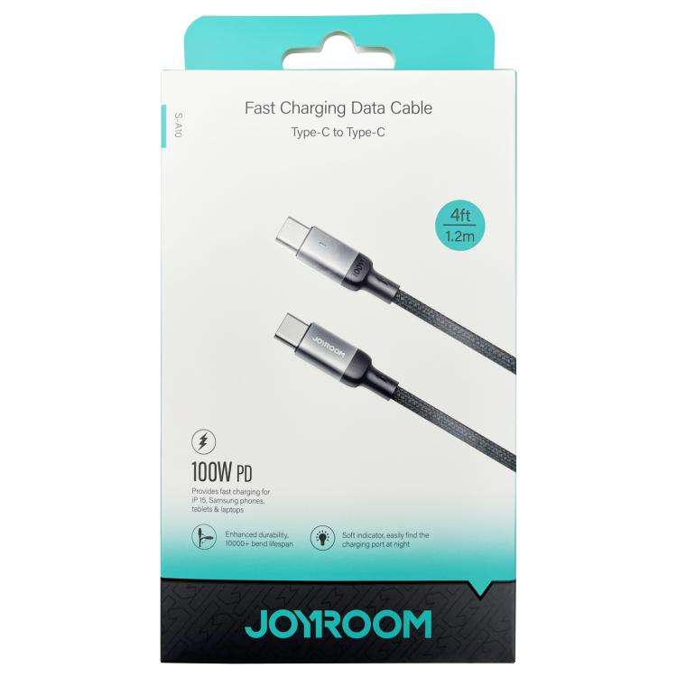 JOYROOM S-CC100A10 Extraordinary Series 100W USB-C / Type-C to USB-C / Type-C Fast Charging Data ...