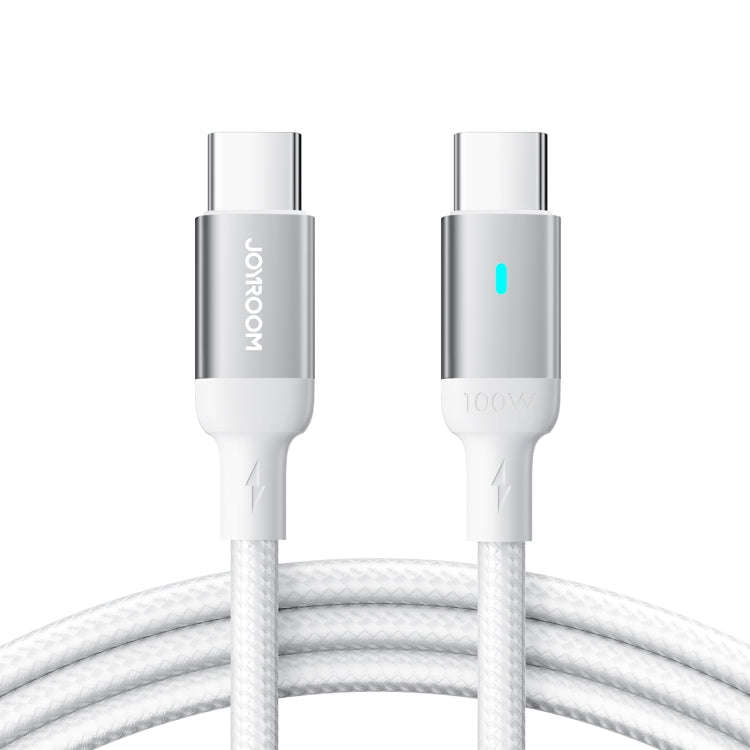 JOYROOM S-CC100A10 Extraordinary Series 100W USB-C / Type-C to USB-C / Type-C Fast Charging Data ...