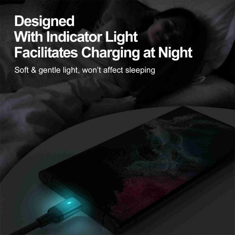 JOYROOM S-CC100A10 Extraordinary Series 100W USB-C / Type-C to USB-C / Type-C Fast Charging Data ...
