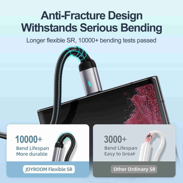 JOYROOM S-CC100A10 Extraordinary Series 100W USB-C / Type-C to USB-C / Type-C Fast Charging Data ...