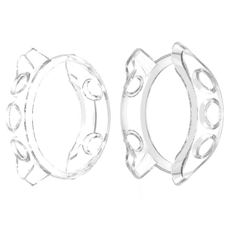 For Garmin Forerunner 245 TPU Translucent Watch Case(Transparent)