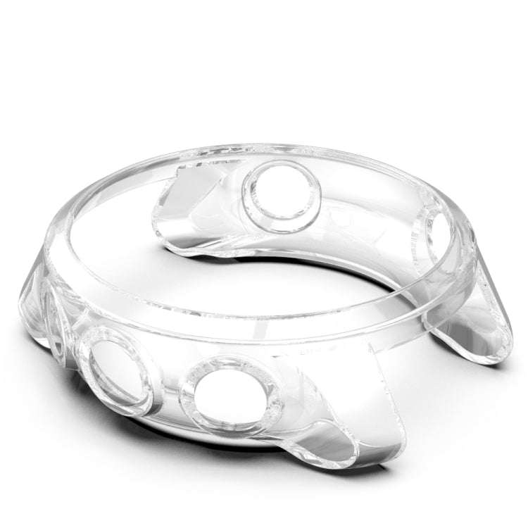 For Garmin Forerunner 245 TPU Translucent Watch Case(Transparent)
