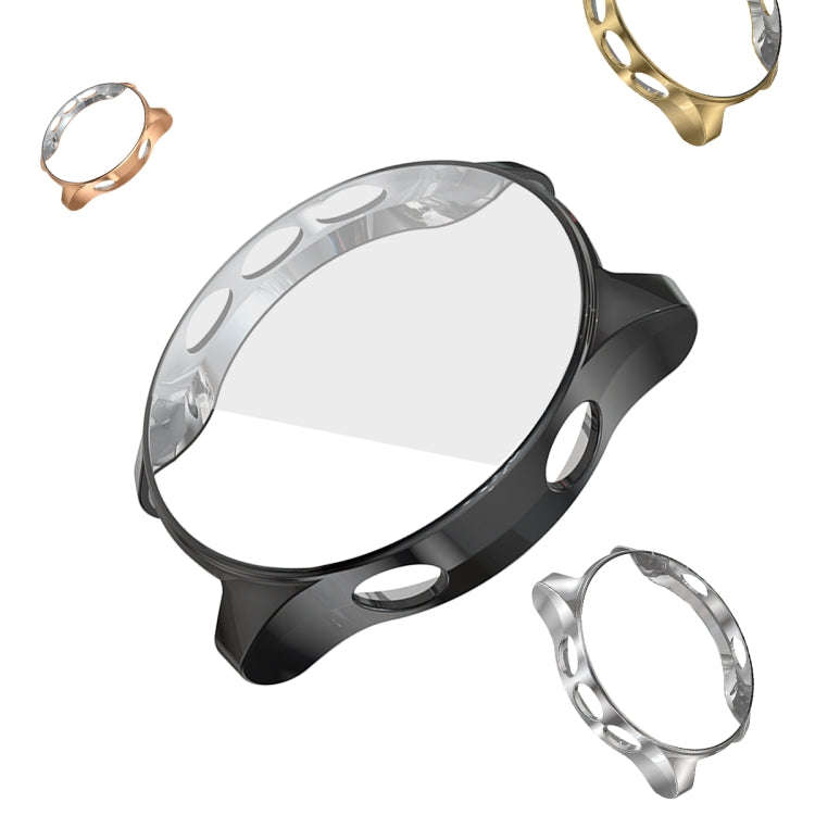 For Garmin Forerunner 935 TPU Electroplated Watch Case(Black)