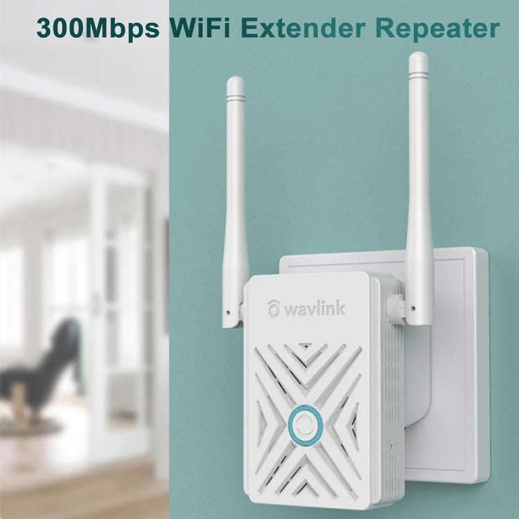 Wavlink WN578W2 300Mbps 2.4GHz WiFi Extender Repeater Home Wireless Signal Amplifier(AU Plug)