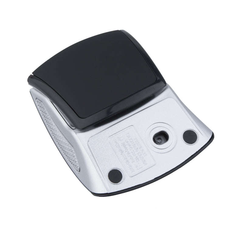 HXSJ ZD-01 1600DPI 2.4GHz Wireless Foldable Mouse(Black)