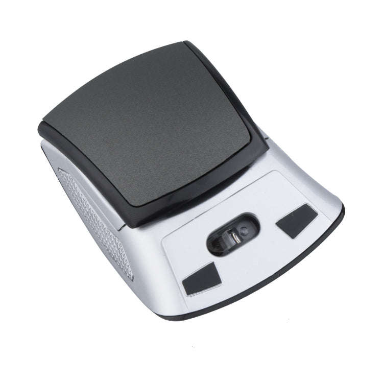 HXSJ ZD-01 1600DPI 2.4GHz Wireless Foldable Mouse(Grey)