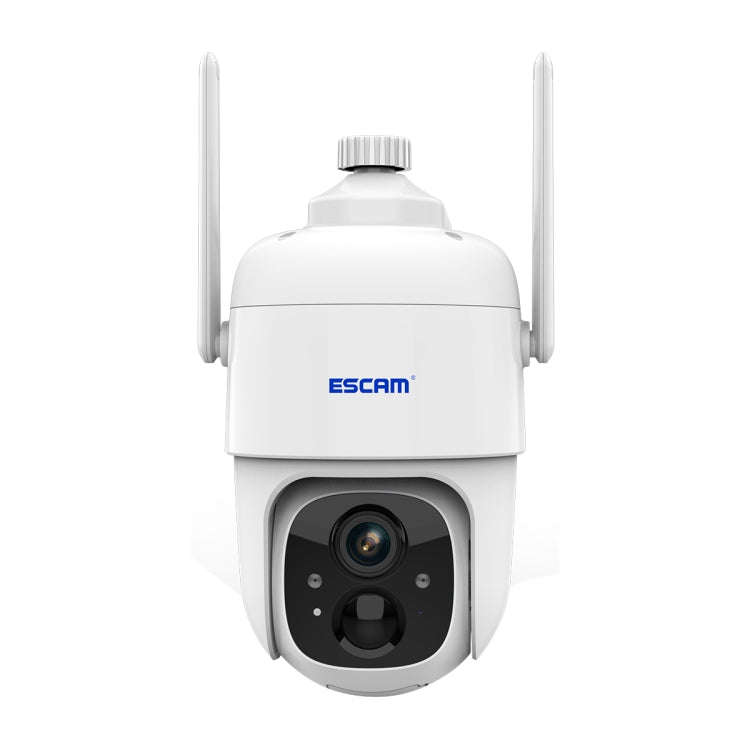 ESCAM G24 3MP WiFi Smart Night Vision Two-way Voice Intercom Solar Camera Support Full HD AI Reco...