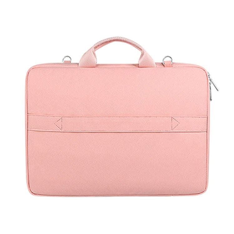 ST11 Polyester Thickened Laptop Bag, Size:13.3 inch(Pink)