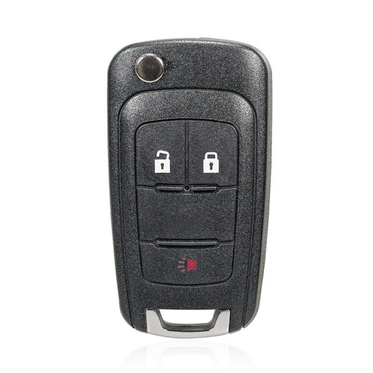 For Opel Car Keys Replacement Car Key Case with Foldable Key Blade(3 Buttons)