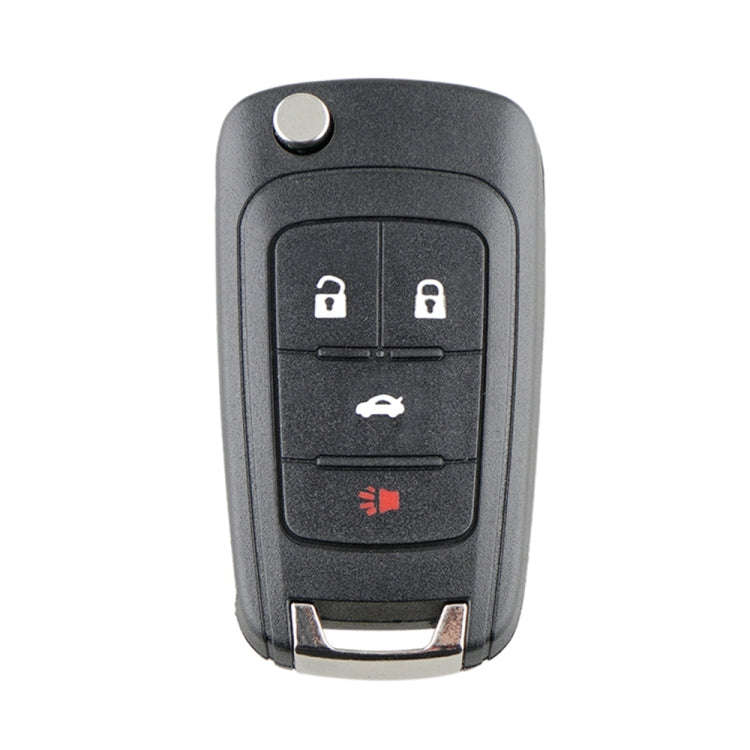 For Opel Car Keys Replacement Car Key Case with Foldable Key Blade(3 Buttons/Sedan Button)