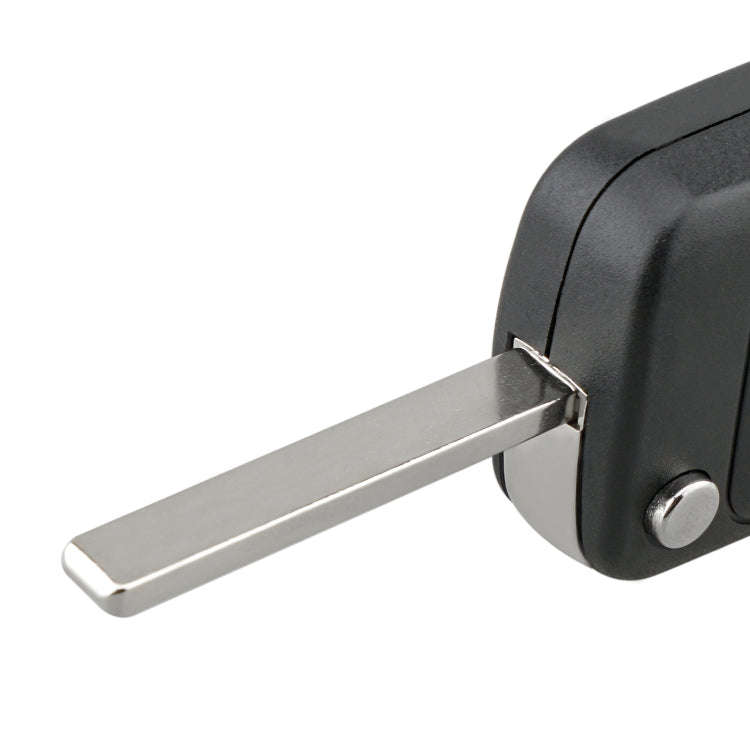 For Opel Car Keys Replacement Car Key Case with Foldable Key Blade(3 Buttons/Sedan Button)