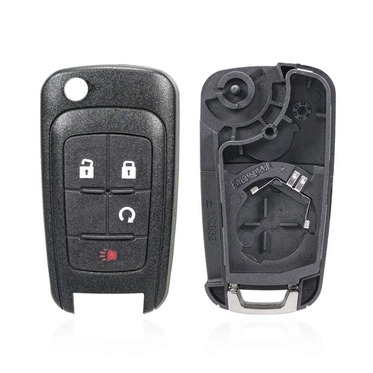 For Opel Car Keys Replacement Car Key Case with Foldable Key Blade(3 Buttons/Start Button)