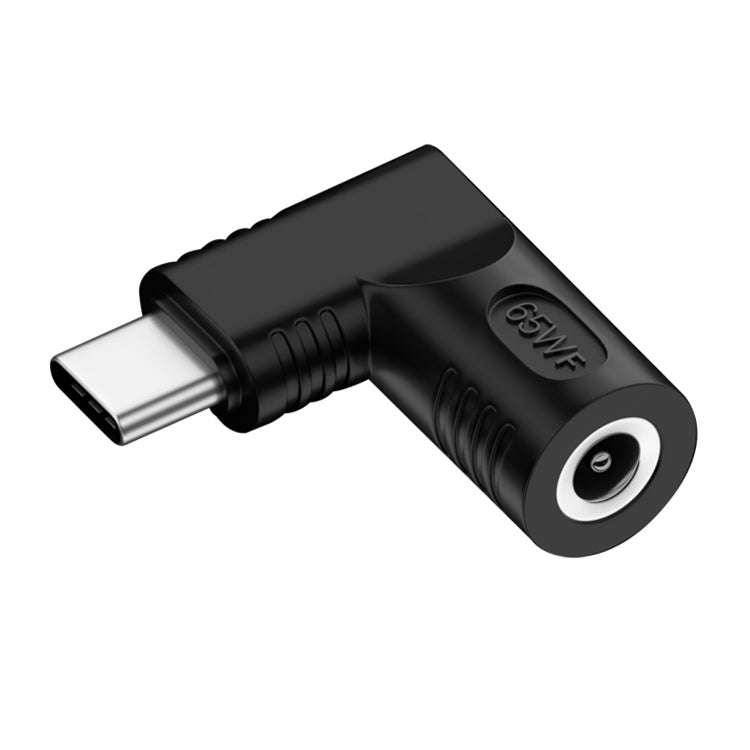 5.5x2.5mm 65W DC Input to USB-C / Type-C PD Power Adapter