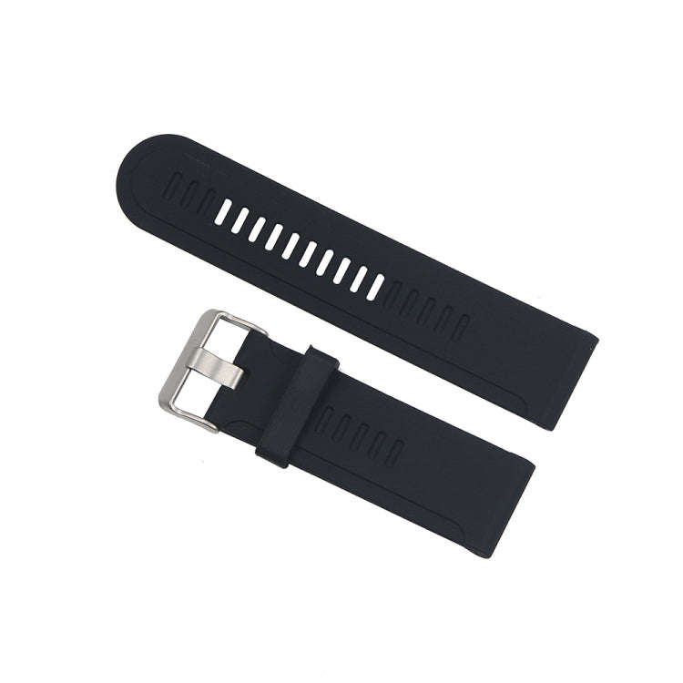 For Garmin Fenix3 HR Silicone Watch Band(Dark Blue)